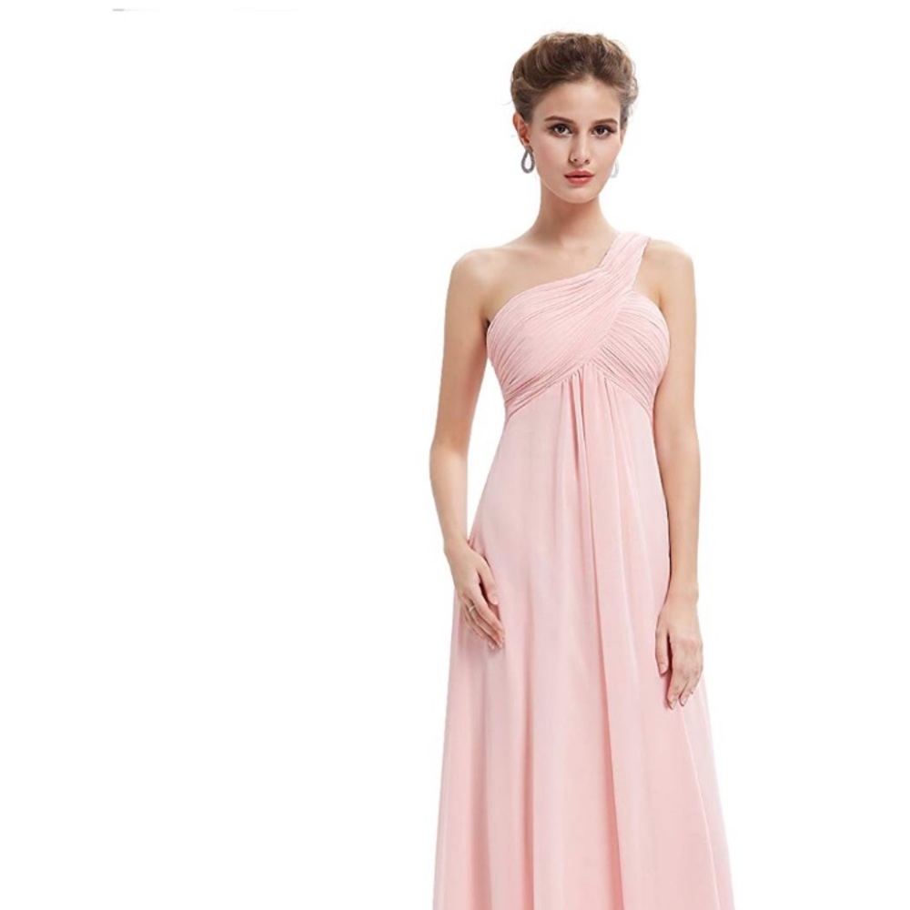Ever Pretty One Shoulder Evening Gown Dress